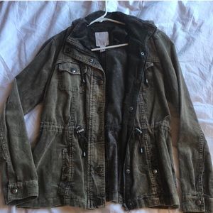 Full Tilt Corduroy Jacket